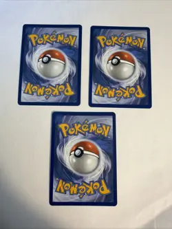 Pokemon First Partner Illustration Collection Series 1 Alolan Starters Promo Set - Image 5