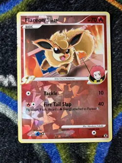Pokemon TCG Flareon E4 60/111 Cracked Ice Holo! NM - Image 1