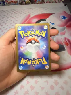 Pokemon Japanese Holo AR Stunfisk, Larvesta, Crustle Lot (3 Cards) - Image 3