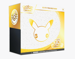 Pokemon 30th Anniversary Celebrations Elite Trainer Box ETB CONFIRMED PREORDER - Image 1