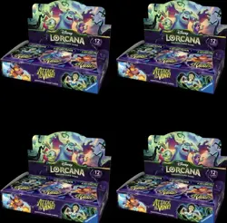Disney Lorcana Attack of the Vine Booster Case Factory Sealed ships 7/17 - Image 3