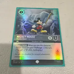 Mickey Mouse Standard Bearer 221/204 Epic Foil Disney Lorcana - Image 1