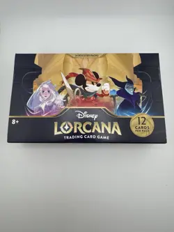 Sealed Disney Lorcana: The First Chapter Booster Box - 24 Packs 103023MPG1 NIB - Image 1