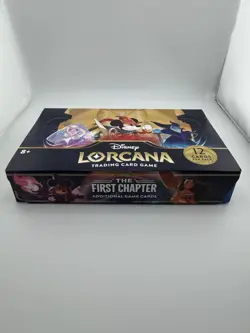 Sealed Disney Lorcana: The First Chapter Booster Box - 24 Packs 103023MPG1 NIB - Image 4