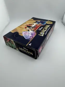 Sealed Disney Lorcana: The First Chapter Booster Box - 24 Packs 103023MPG1 NIB - Image 5