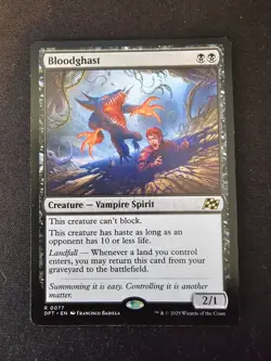 Bloodghast 77 - Aetherdrift - Magic: The Gathering - (LP) - Image 1