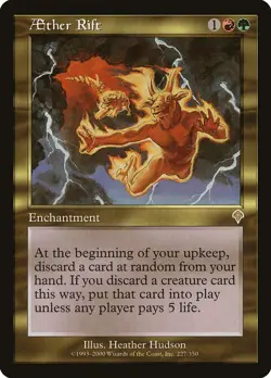 4x Aether Rift - LP - Invasion - SPARROW MAGIC mtg - Image 1