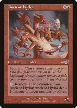 4x Ancient Hydra - MP - Nemesis - SPARROW MAGIC mtg - Image 1