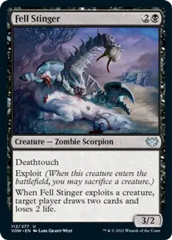 NM - Fell Stinger [VOW - 112] Innistrad: Crimson Vow - Image 1