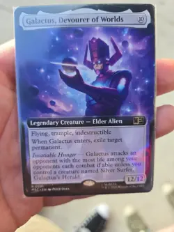 Galactus, Devourer of Worlds (Extended Art) Commander: Marvel Super Heroes... - Image 2