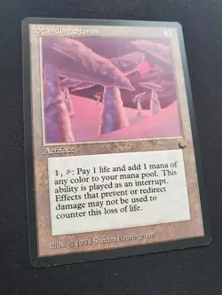 Standing Stones - The Dark *NM* Near Mint MTG - Image 3