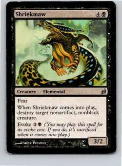 Magic the Gathering Shriekmaw Lorwyn MTG Free Shipping! - Image 1