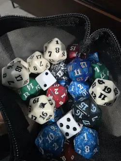 Magic the Gathering Spindown Dice D20 Lot (40 total dice) - Image 2