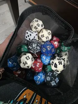 Magic the Gathering Spindown Dice D20 Lot (40 total dice) - Image 3