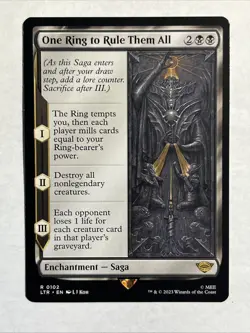 One Ring to Rule Them All Universes Beyond: the Lord of the Rings: Tales of... - Image 1
