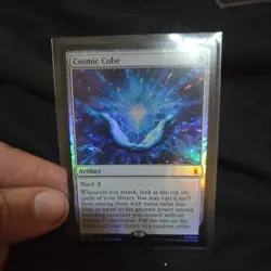 Cosmic Cube FOIL Marvel Super Heroes MTG MINT - Image 1