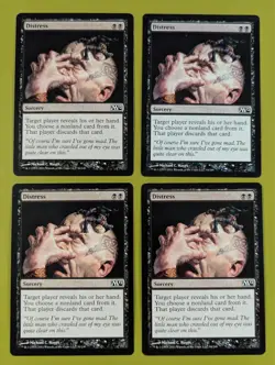 Distress x4 Magic 2012 M12 4x Playset Magic the Gathering MTG - Image 1