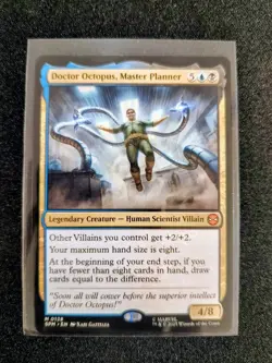 MTG Doctor Octopus, Master Planner 0128 Marvel's Spider-Man NM - Image 1