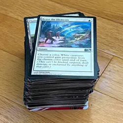 Magic the gathering card stack - Image 1
