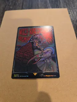 Witch-king of Angmar (Borderless Poster Foil) Card #736 LOTR MTG, NM - Image 2