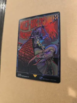Witch-king of Angmar (Borderless Poster Foil) Card #736 LOTR MTG, NM - Image 5