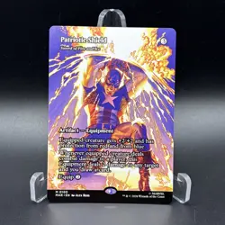 Patriotic Shield Marvel M 0100 Alternative Art Mythic Regular English MTG 2026 - Image 1