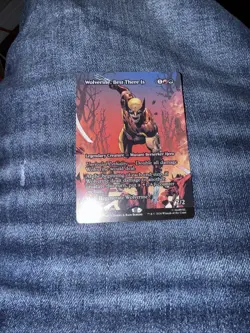 FREE SHIPWolverine, Best There Is (Borderless) Marvel Universe Eternal-Legal - Image 1