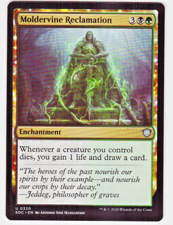Moldervine Reclamation Commander: Secrets of Strixhaven Regular - Image 1