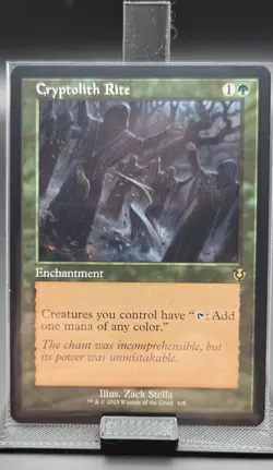 Cryptolith Rite (Retro Frame) Innistrad Remastered Regular - Image 1