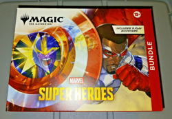 MAGIC THE GATHERING MARVEL SUPER HEROES BUNDLE BOX 2026 NEW SEALED - Image 1