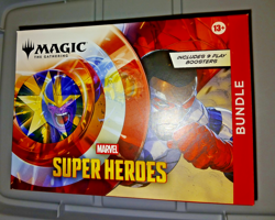 MAGIC THE GATHERING MARVEL SUPER HEROES BUNDLE BOX 2026 NEW SEALED - Image 3