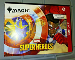 MAGIC THE GATHERING MARVEL SUPER HEROES BUNDLE BOX 2026 NEW SEALED - Image 4