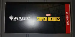 MAGIC THE GATHERING MARVEL SUPER HEROES BUNDLE BOX 2026 NEW SEALED - Image 5