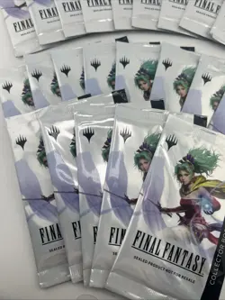 MTG Final Fantasy Collector Booster Sample Pack Sealed 25 Qty - Image 2