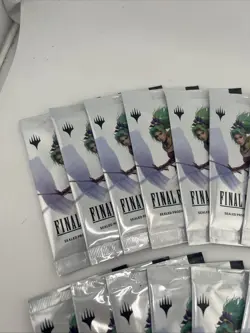 MTG Final Fantasy Collector Booster Sample Pack Sealed 25 Qty - Image 4