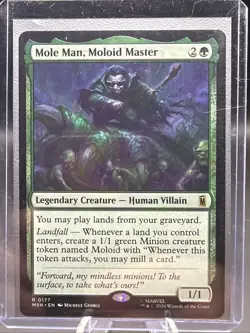 Mole Man, Moloid Master Marvel Super Heroes Regular - Image 2