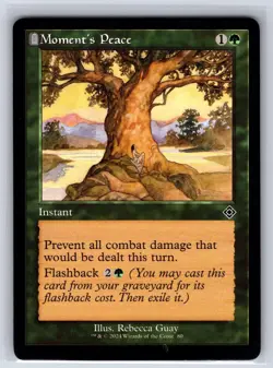Moment's Peace 80 Common The List Reprints Magic: The Gathering Near Mint - Image 1