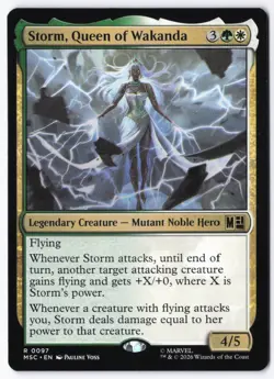 Storm, Queen of Wakanda 97 Commander: Marvel Super Heroes - Image 1
