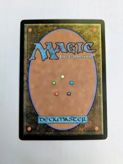 MTG FOIL Island SIGNED IN GOLD BY RON SPENCER - Image 2