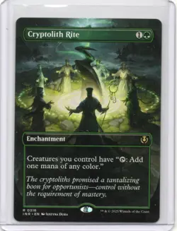 Cryptolith Rite (Borderless) Innistrad Remastered Regular - Image 1