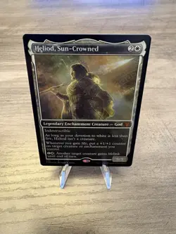 Magic the Gathering MTG Heliod, Sun Crowned Showcase Foil LP - Image 1