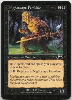 Nightscape Familiar Planeshift LP MTG - Image 1