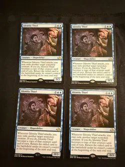 x4 Identity Thief [Eldritch Moon] 4x Magic MTG Cards LP - Image 1