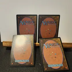 x4 Mercadian Masques MTG Playset Land Grant Magic x4 - Image 2
