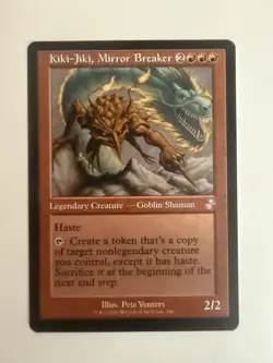 Wizards of the Coast Kiki-Jiki, Mirror Breaker TSR #346 Special Reg EN - Image 1