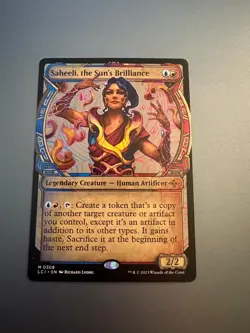 SAHEELI, THE SUN'S BRILLIANCE THE LOST CAVERNS OF IXALAN MAGIC: THE GATHERING NM - Image 1