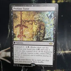 Magic the Gathering - Profane Tutor - Modern Horizons 2 - Regular - LP - Image 3