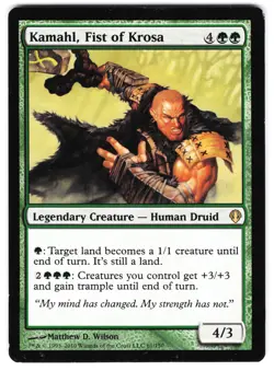 Archenemy #61 Kamahl, Fist of Krosa - Image 1