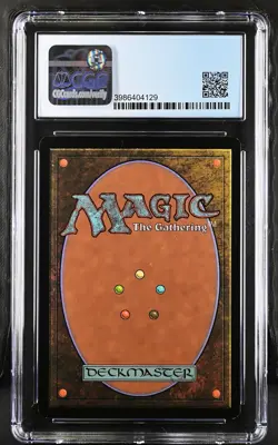 MAGUS OF THE MOAT Future Sight Foil Rare CGC 10 MTG [Nostalgium] - Image 2