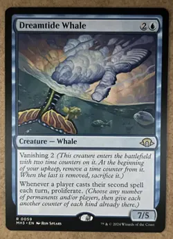 Dreamtide Whale - Modern Horizons 3 - NM MTG - Image 1